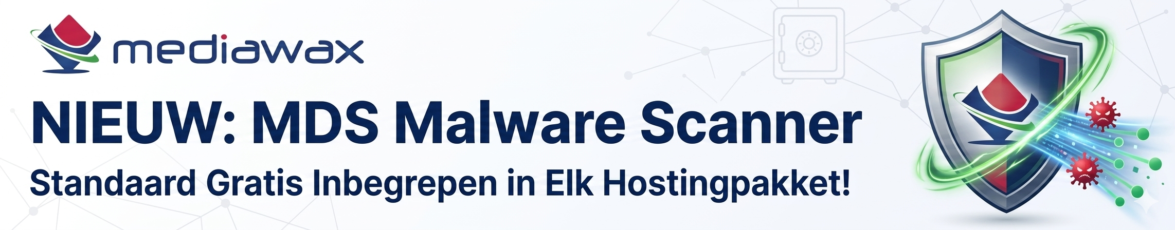 Mediawax introduces the MDS Malware Scanner (now included as standard!)