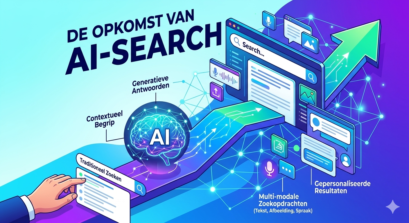 De opkomst van AI-search