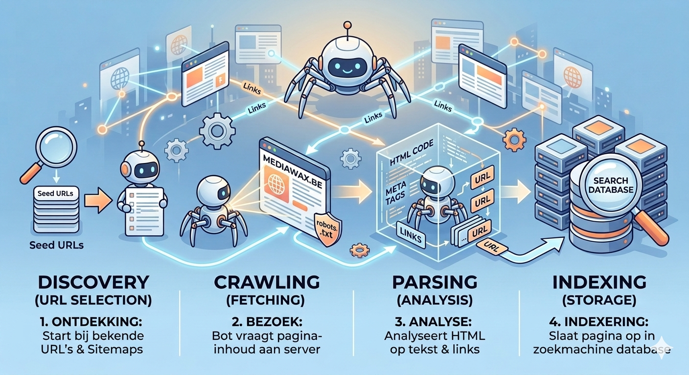 How Does a Web Crawler Work?